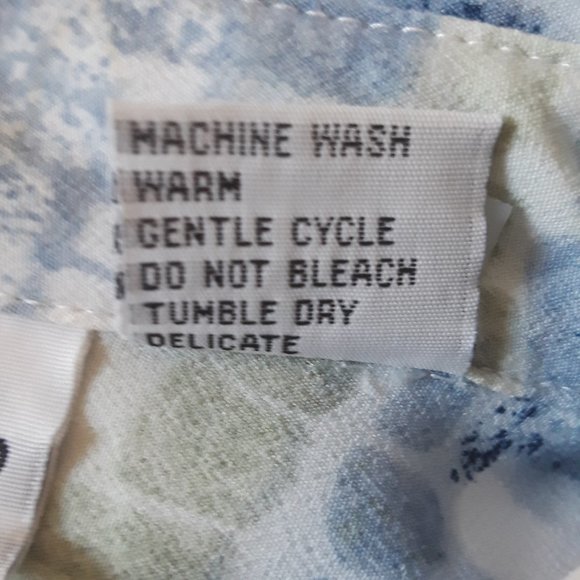 Alfred Dunner NWOT Silky Blue/Gray Long Sleeve Top - Picture 9 of 9